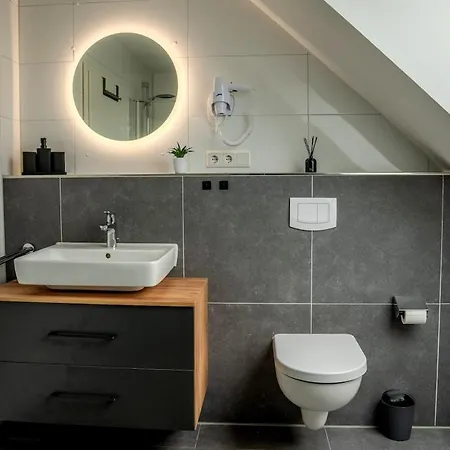 Roof-suite 03 I Aufzug I Smart-tv I Balkon I Wifi דירה Rheda-Wiedenbrück