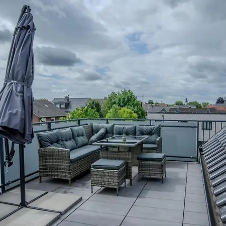 Roof-Suite 03 I Aufzug I Smart-Tv I Balkon I Wifi *