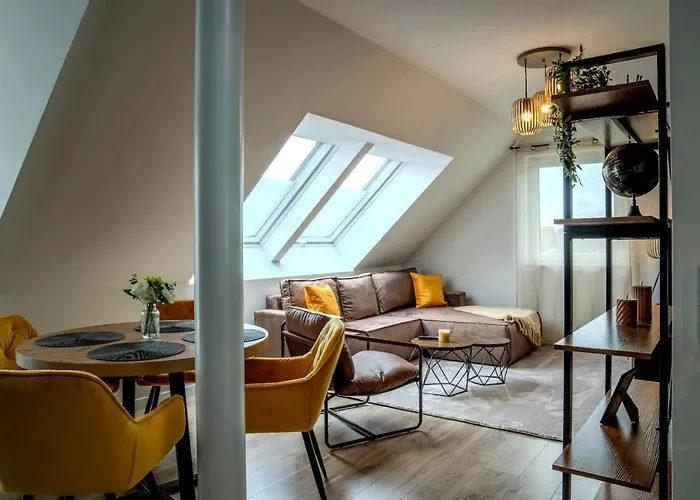 Roof-suite 03 I Aufzug I Smart-tv I Balkon I Wifi