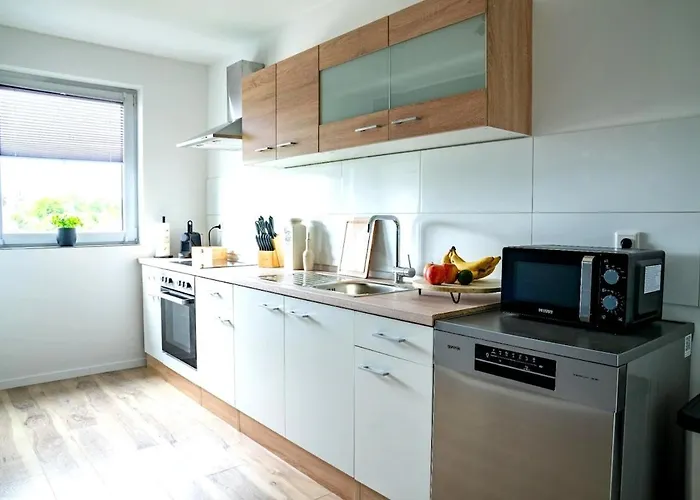 Roof-suite 03 I Aufzug I Smart-tv I Balkon I Wifi Apartamento *