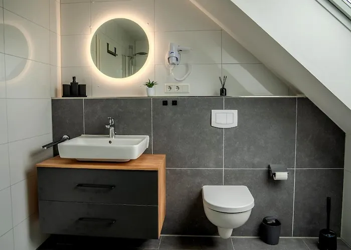 Roof-suite 03 I Aufzug I Smart-tv I Balkon I Wifi Apartamento Rheda-Wiedenbrück