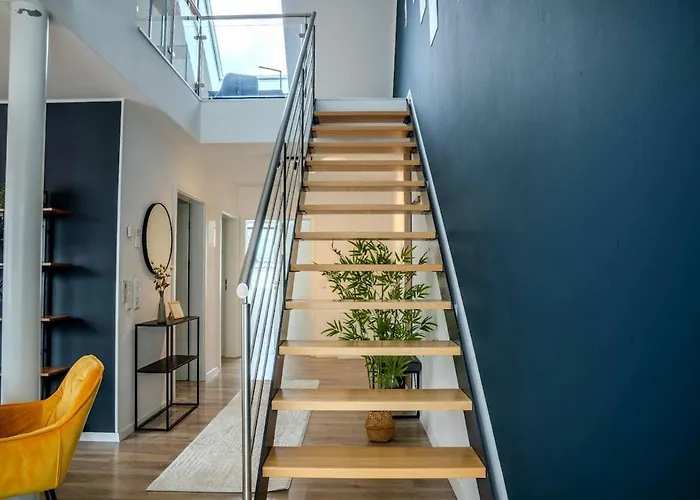 Roof-suite 03 I Aufzug I Smart-tv I Balkon I Wifi Apartamento