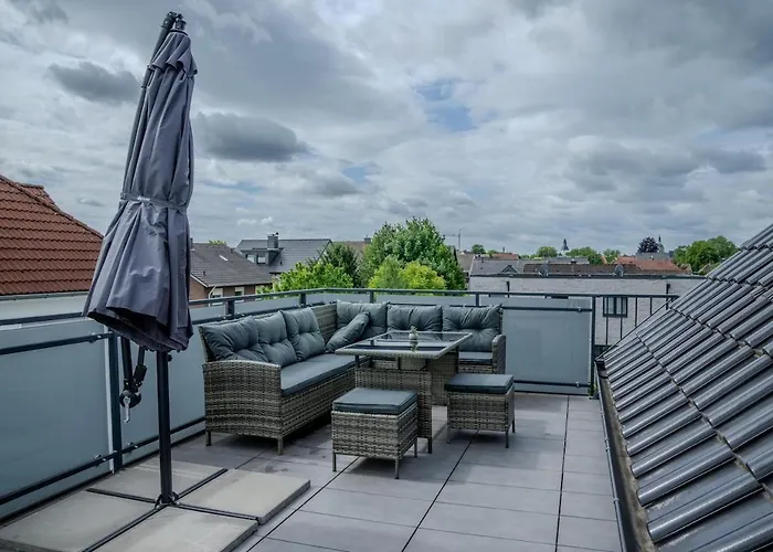 Roof-suite 03 I Aufzug I Smart-tv I Balkon I Wifi *