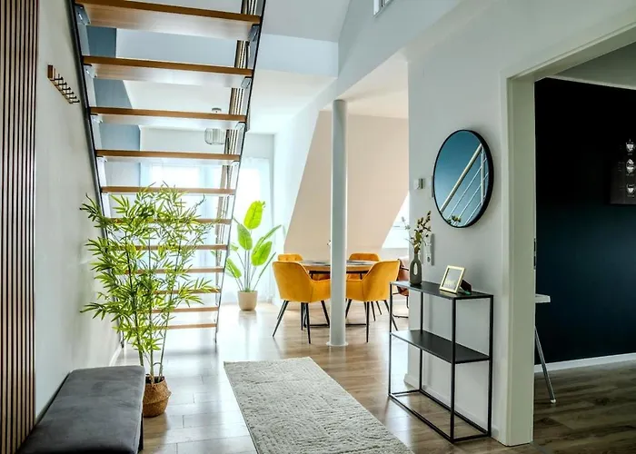 Roof-suite 03 I Aufzug I Smart-tv I Balkon I Wifi Rheda-Wiedenbrück